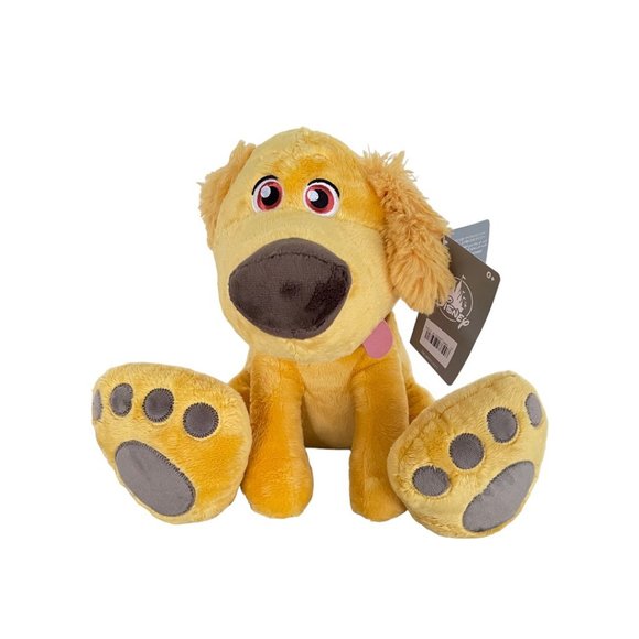 Disney Store Up Dug Dog Big Feet Plush - Picture 2 of 9